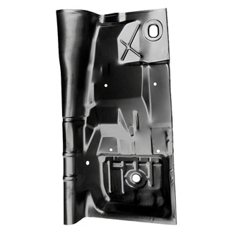 Goodmark® - Front Passenger Side Floor Pan