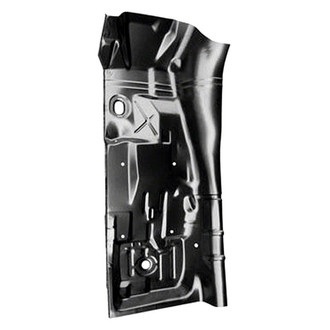 Goodmark® - Driver Side Floor Pan Half Patch