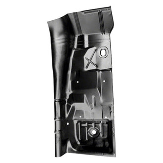 Goodmark® - Passenger Side Floor Pan Half Patch