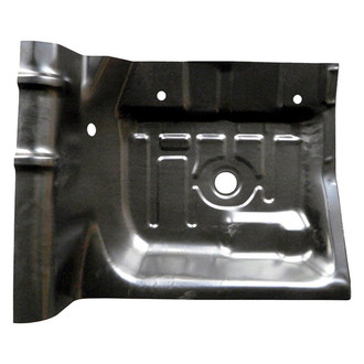 Goodmark® - Rear Passenger Side Floor Pan Patch Section