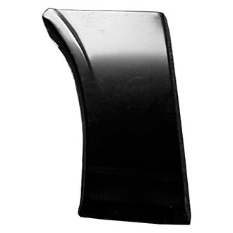 Goodmark® - Rear Passenger Side Lower Quarter Panel Patch Front Section