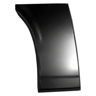 Goodmark® - Rear Passenger Side Lower Quarter Panel Patch Front Section