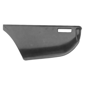 Goodmark® - Rear Driver Side Lower Quarter Panel Patch Rear Section