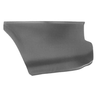 Goodmark® - Rear Driver Side Lower Quarter Panel Patch Rear Section