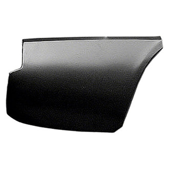Goodmark® - Rear Passenger Side Lower Quarter Panel Patch Rear Section