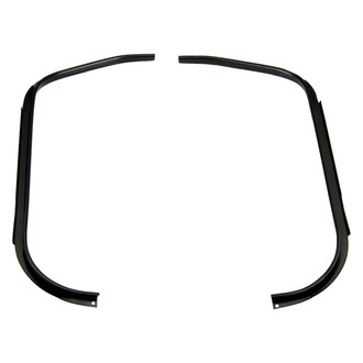 Goodmark® - Trunk Lid Weatherstrip Gutters