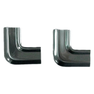 Goodmark® - Driver or Passenger Side Back Glass Reveal Corner Molding