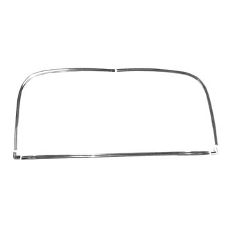 Goodmark® - Back Glass Molding Set