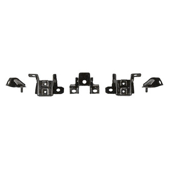 Goodmark® - Rear Outer Bumper Bracket Set