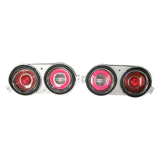 Goodmark® - Driver and Passenger Side Replacement Tail Lights