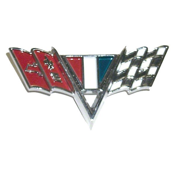 Goodmark® - "V-Flags" Fender Emblem