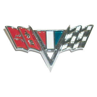 Goodmark® - "V-Flags" Fender Emblem