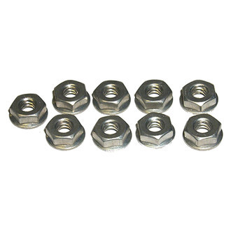 Goodmark® - Hood Lip Molding Hardware Kit