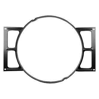Goodmark® - Engine Cooling Fan Shroud