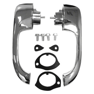 Goodmark® - Front Driver and Passenger Side Exterior Door Handle Set