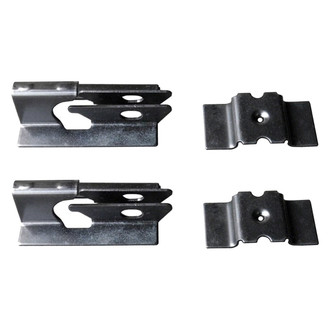 Goodmark® - Rear Seat Mounting Bracket Set