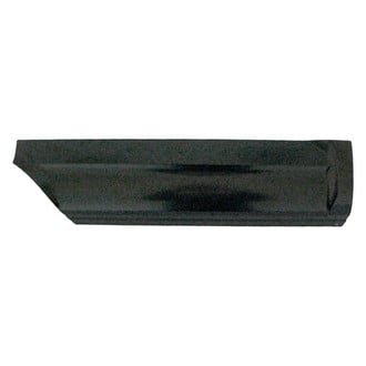 Goodmark® - Rear Driver Side Lower Quarter Panel Patch Rear Section