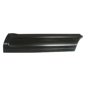 Goodmark® - Rear Passenger Side Lower Quarter Panel Patch Rear Section