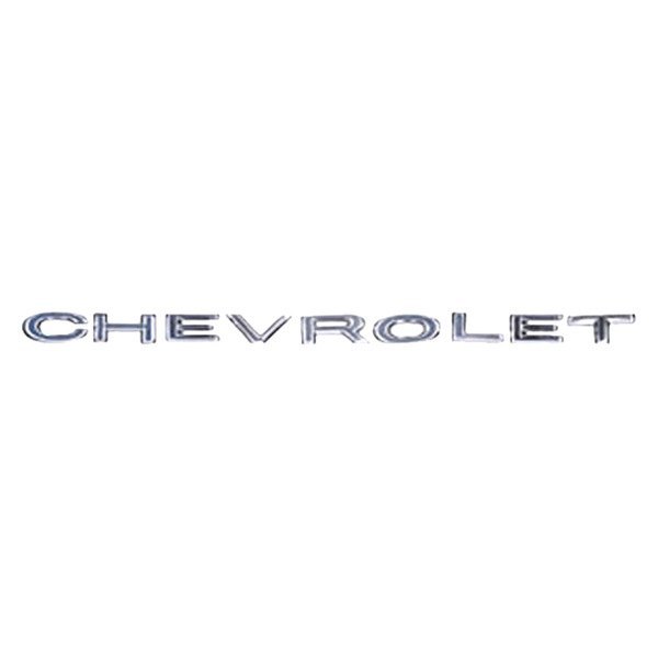 Goodmark® - "Chevrolet" Trunk Lid Emblem