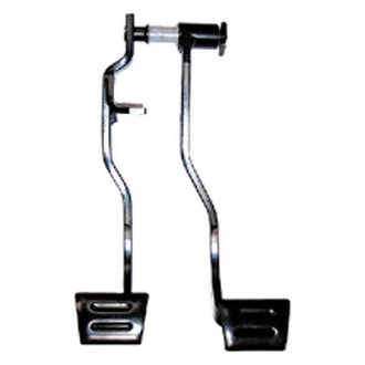 Goodmark® - Swing Mount Brake and Clutch Pedal Assembly