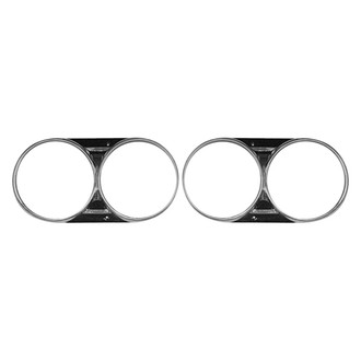 Goodmark® - Driver and Passenger Side Headlight Bezel Set