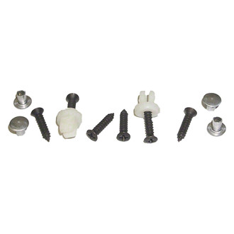 Goodmark® - Headlight Bezel Hardware Kit