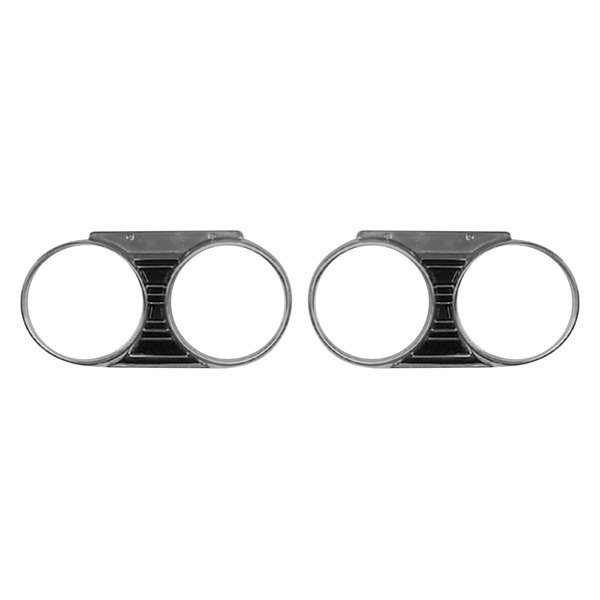 Goodmark® - Driver and Passenger Side Headlight Bezel Set