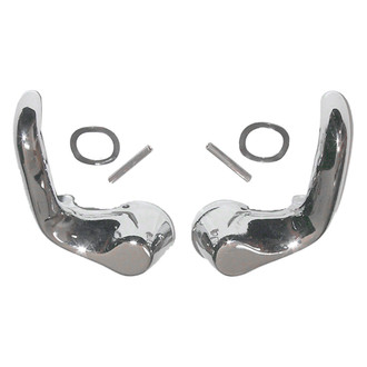 Goodmark® - Driver and Passenger Side Vent Window Handle Set