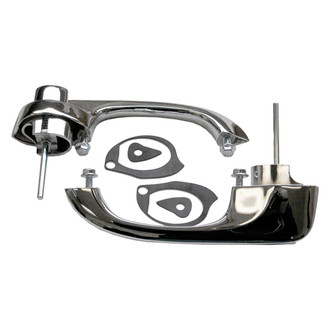 Goodmark® - Front Driver and Passenger Side Exterior Door Handle Set