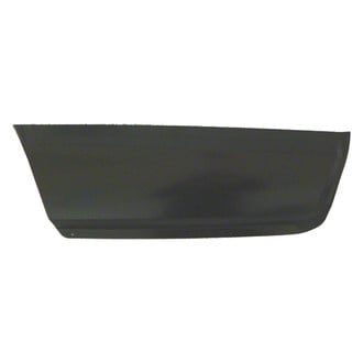 Goodmark® - Rear Driver Side Lower Quarter Panel Patch Rear Section