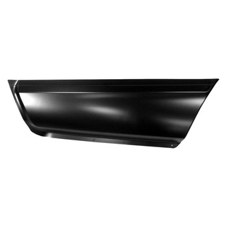 Goodmark® - Rear Passenger Side Lower Quarter Panel Patch Rear Section