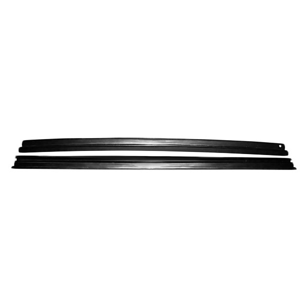 Goodmark® - Driver and Passenger Side Trunk Lid Weatherstrip Gutters