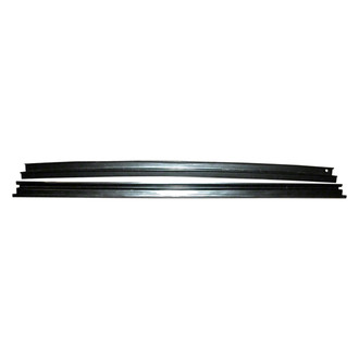 Goodmark® - Driver and Passenger Side Trunk Lid Weatherstrip Gutters