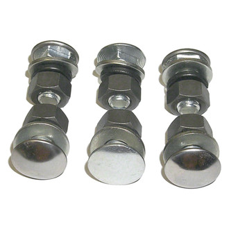 Goodmark® - Rear Bumper Bolt Kit