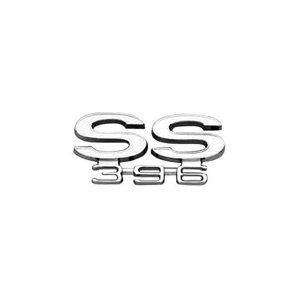 Goodmark® - "SS 396" Tail Panel Emblem