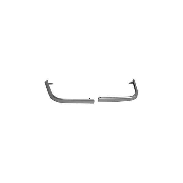 Goodmark® - Passenger Side Lower Outer Grille Extension Molding