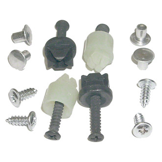 Goodmark® - Grille Extension Hardware Kit