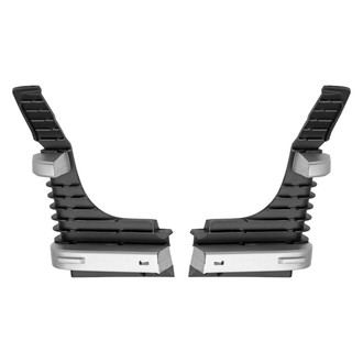 Goodmark® - Driver and Passenger Side Grille Extensions