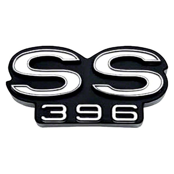 Goodmark® - "SS 396" Grille Emblem