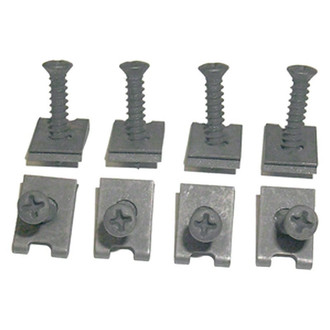 Goodmark® - Headlight Bezel Hardware Kit