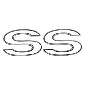 Goodmark® - "SS" Fender Emblems
