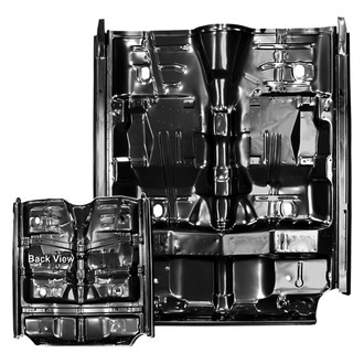Goodmark® - Floor Pan