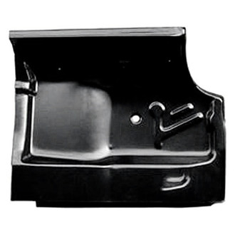 Goodmark® - Rear Driver Side Floor Pan Patch Section
