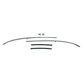 Goodmark® - Inner Roof Rail Weatherstrip Channel Set