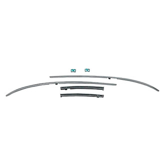 Goodmark® - Roof Drip Rail Set