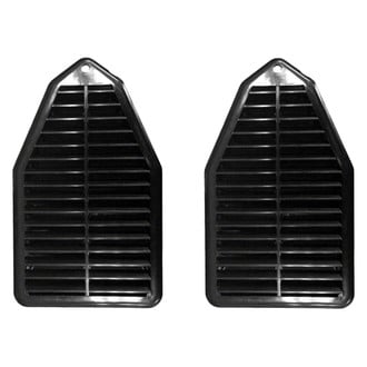 Goodmark® - Driver and Passenger Side Door Jamb Vent Louver Set