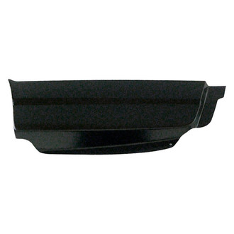 Goodmark® - Rear Driver Side Lower Quarter Panel Patch Rear Section