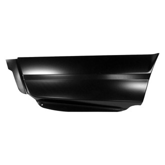 Goodmark® - Rear Passenger Side Lower Quarter Panel Patch Rear Section