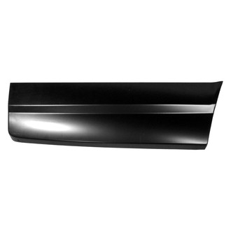 Goodmark® - Rear Passenger Side Lower Quarter Panel Patch Rear Section
