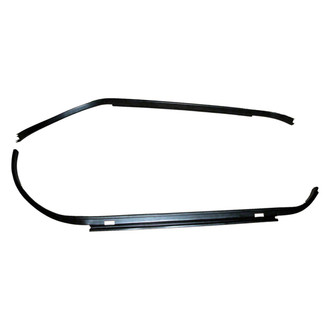 Goodmark® - Trunk Lid Weatherstrip Gutters